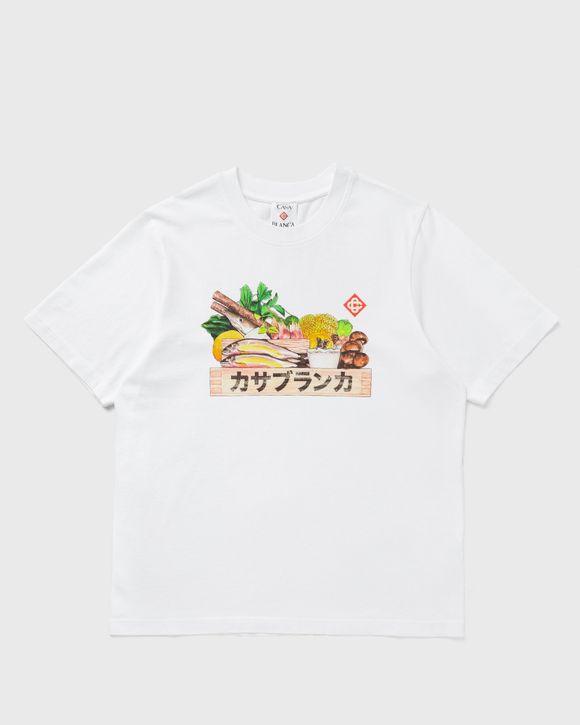 CASABLANCA INGREDIENTS PRINTED T-SHIRT