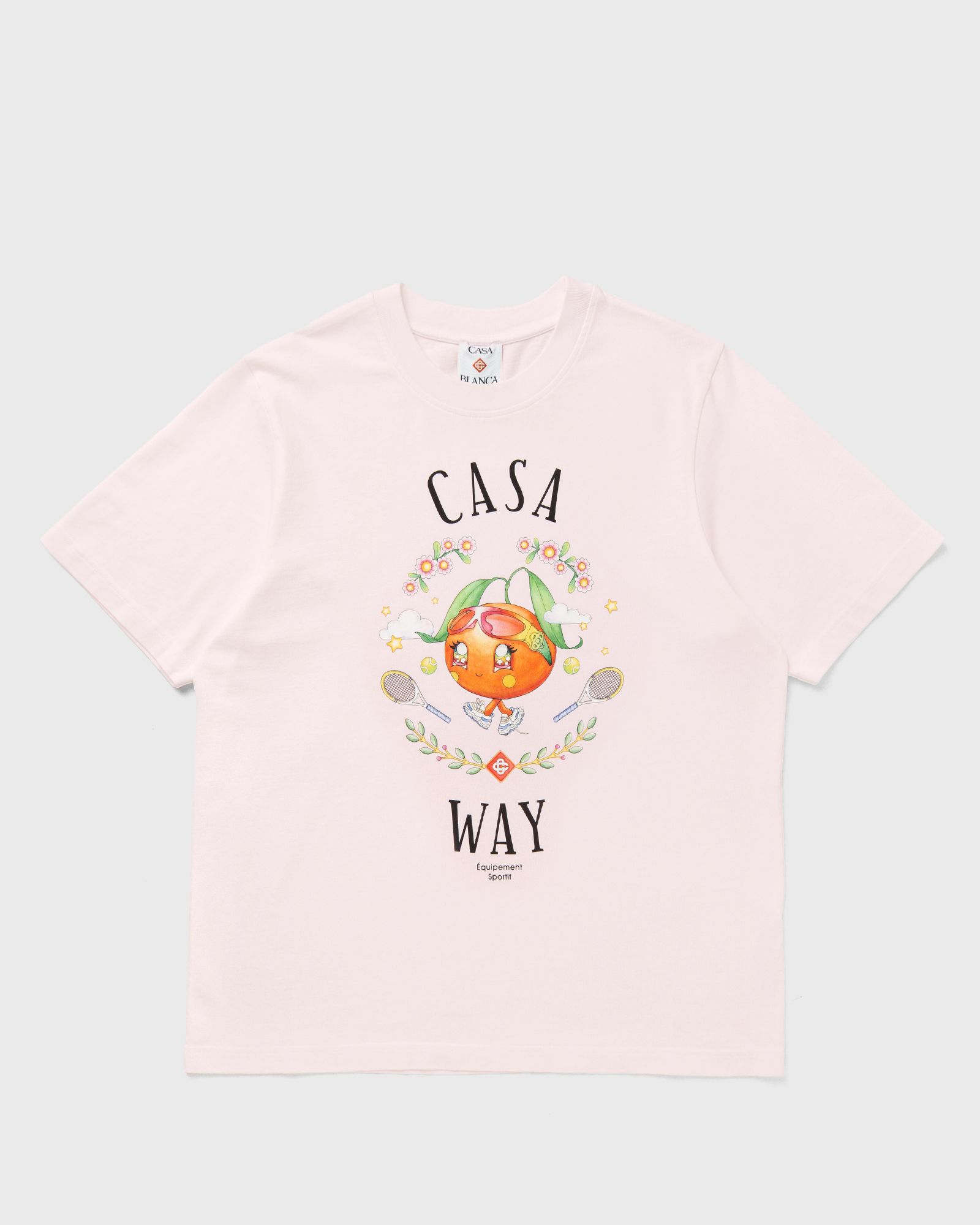 Casa Way Orange Mascot Printed T-SHIRT-image