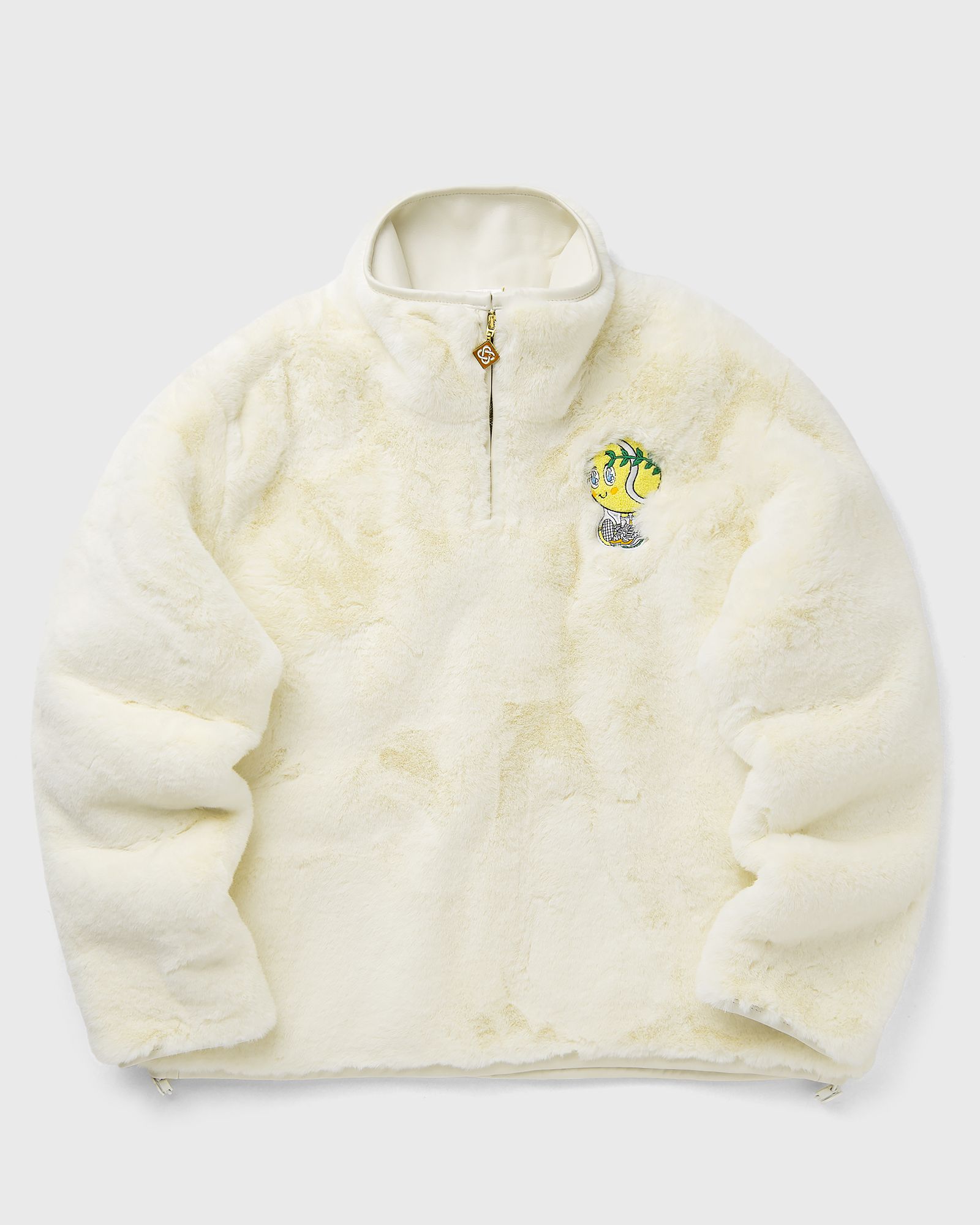1/2 Zip Fur Jacket-image
