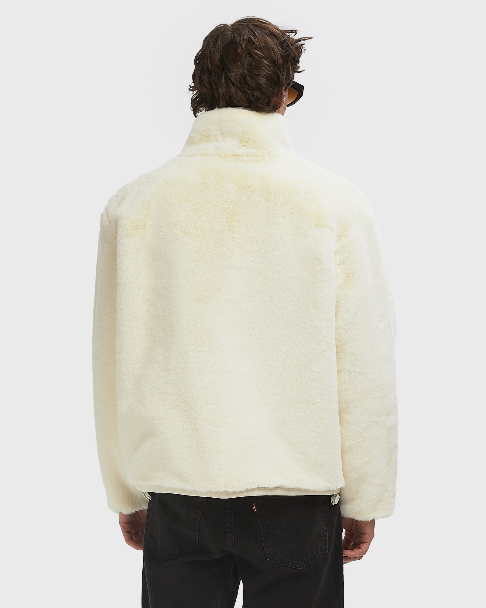1/2 ZIP FUR JACKET