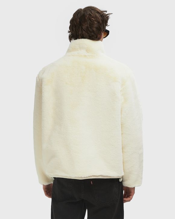 1/2 ZIP FUR JACKET