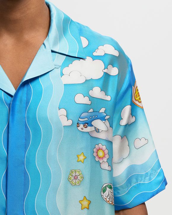 CUBAN COLLAR SHORT SLEEVE SHIRT