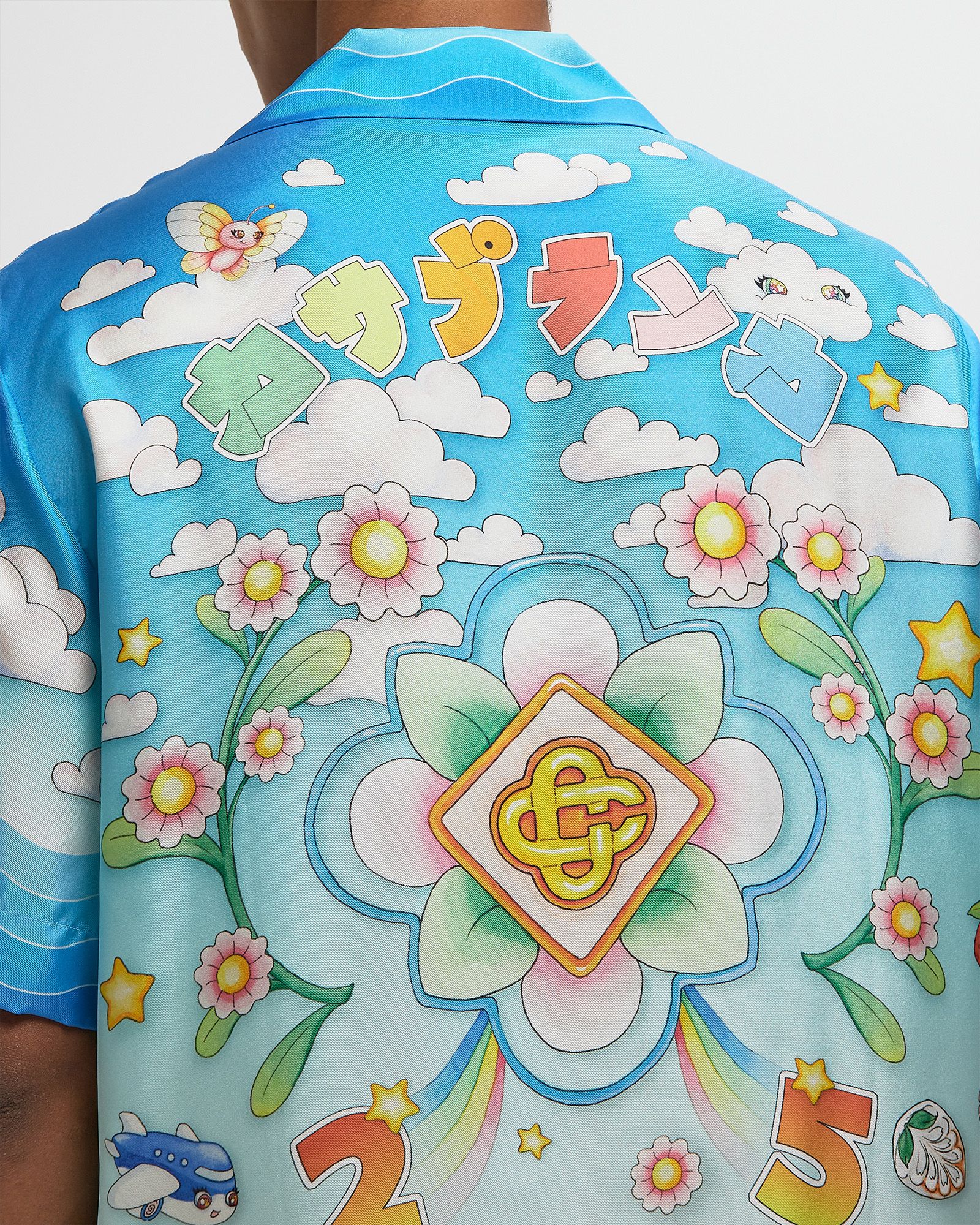 CUBAN COLLAR SHORT SLEEVE SHIRT