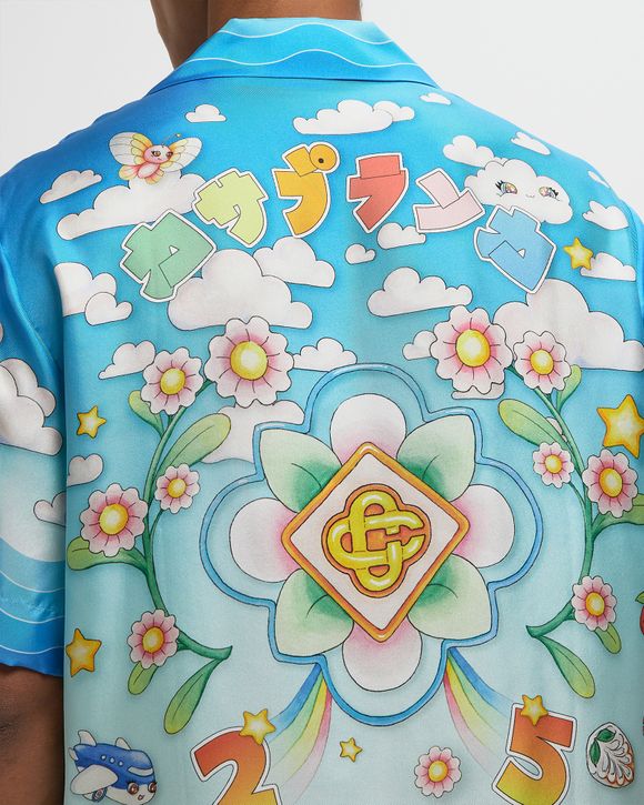 CUBAN COLLAR SHORT SLEEVE SHIRT