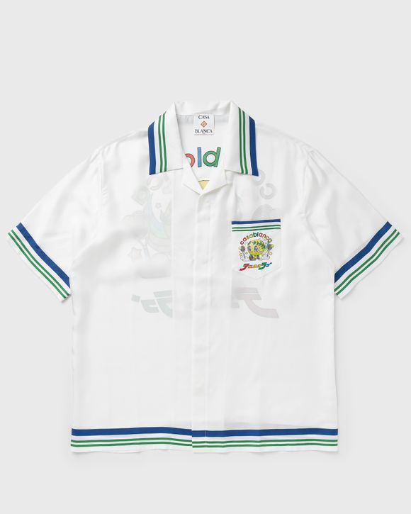 CUBAN COLLAR SHORT SLEEVE SHIRT