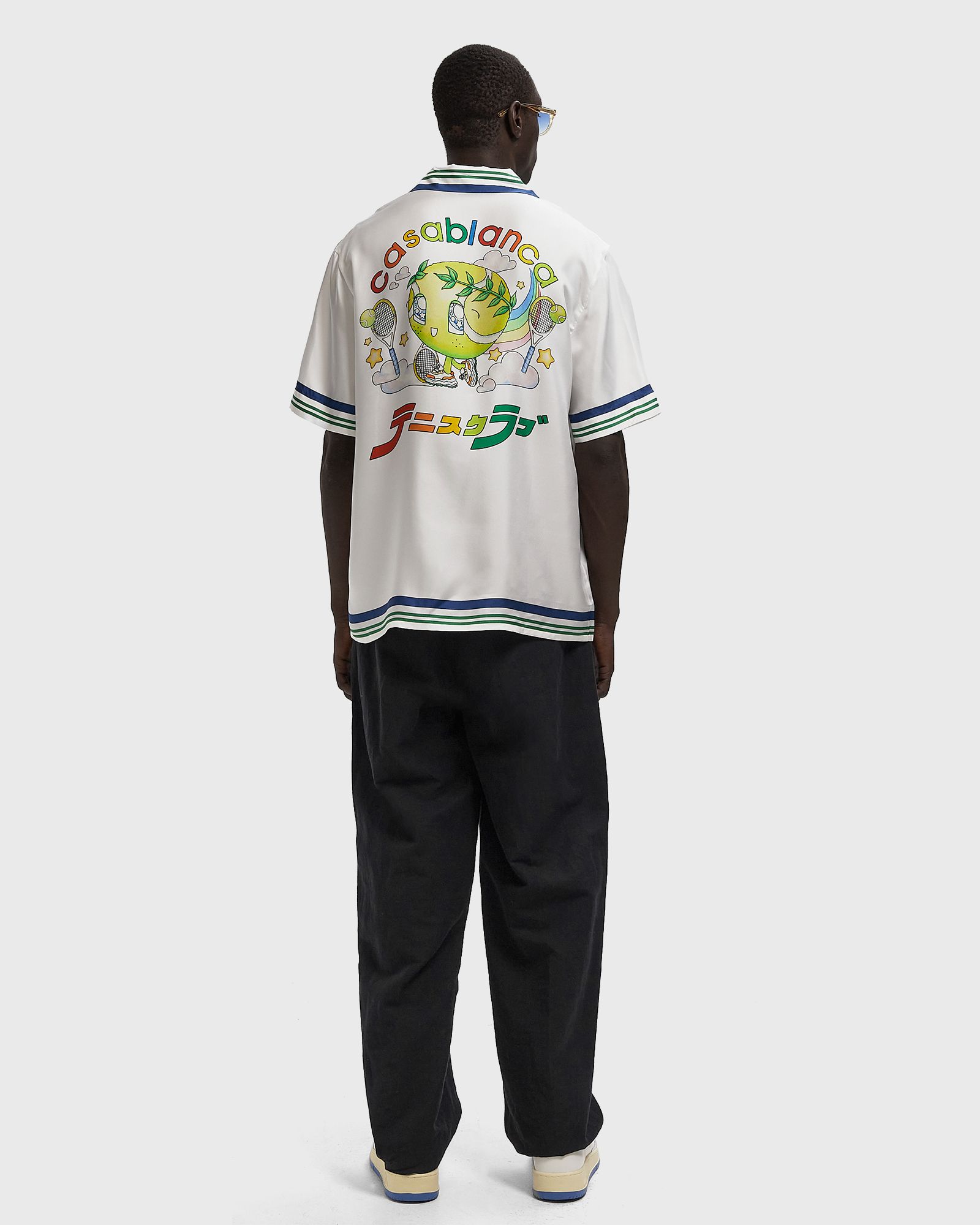 CUBAN COLLAR SHORT SLEEVE SHIRT