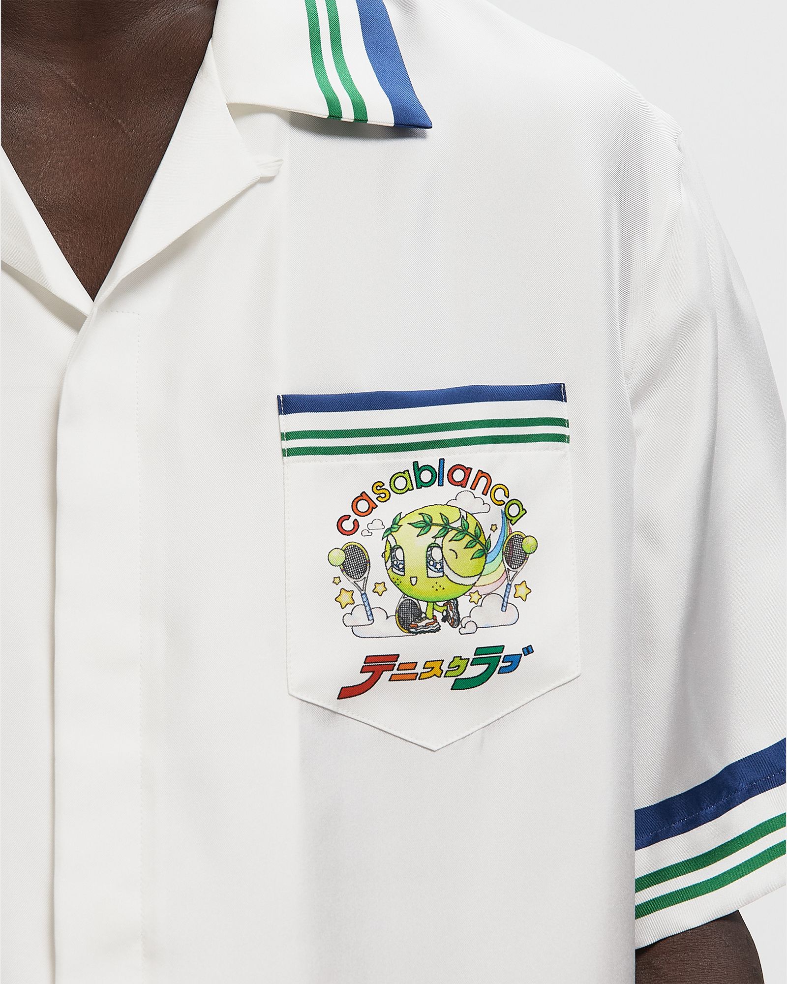 CUBAN COLLAR SHORT SLEEVE SHIRT