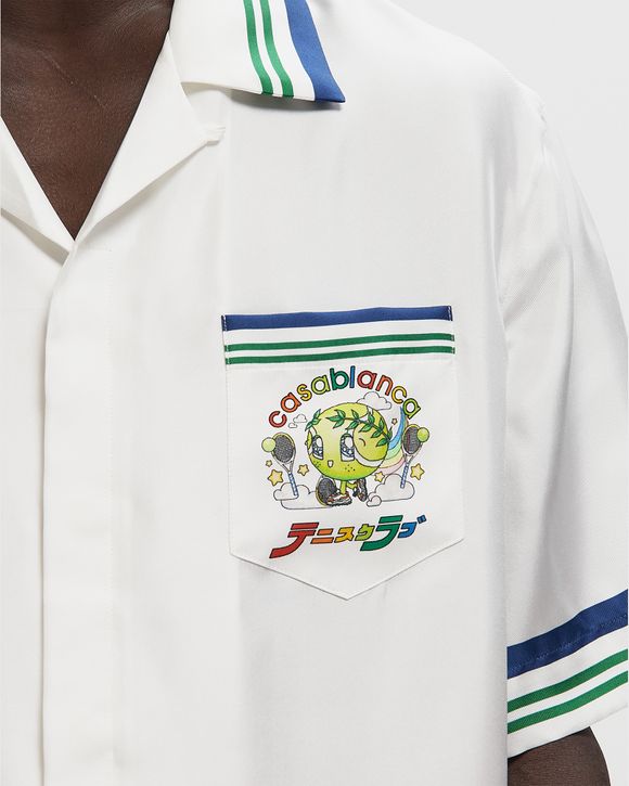 CUBAN COLLAR SHORT SLEEVE SHIRT