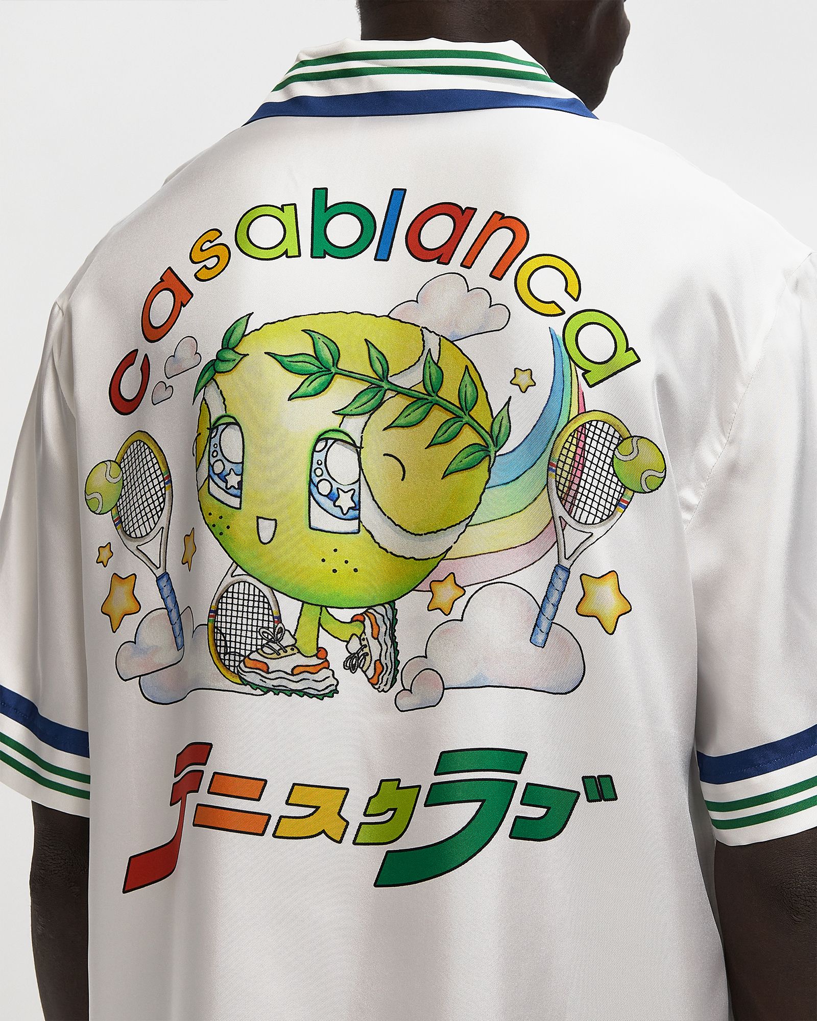 CUBAN COLLAR SHORT SLEEVE SHIRT