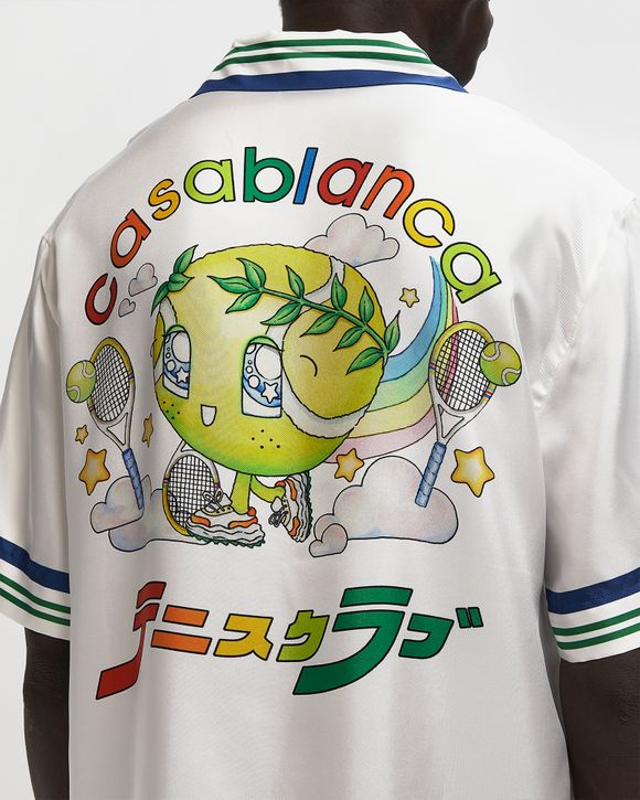 CUBAN COLLAR SHORT SLEEVE SHIRT