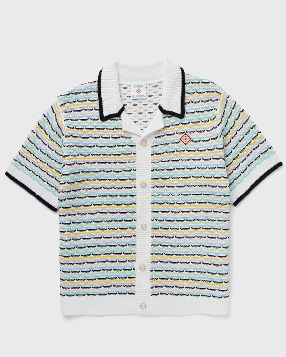 TUCK STITCH SHORT SLEEVE SHIRT