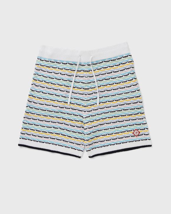 TUCK STITCH SHORTS