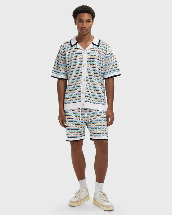 TUCK STITCH SHORTS