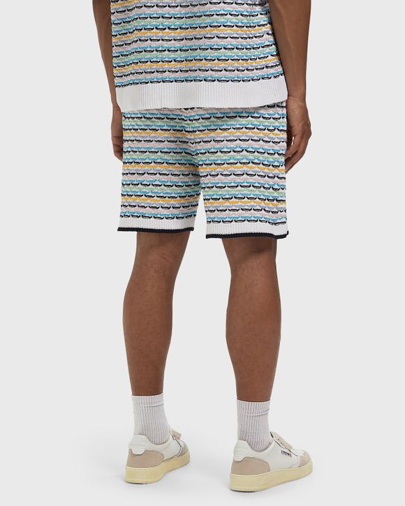 TUCK STITCH SHORTS