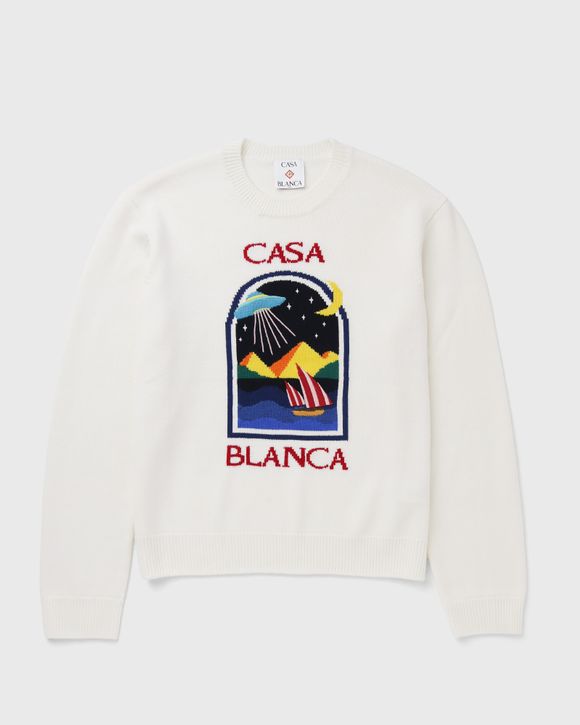 PYRAMID ABDUCTION CREW NECK