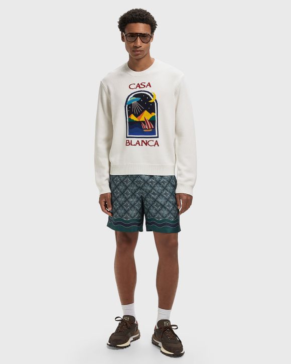 PYRAMID ABDUCTION CREW NECK