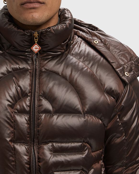 QUILTED PUFFER JACKET