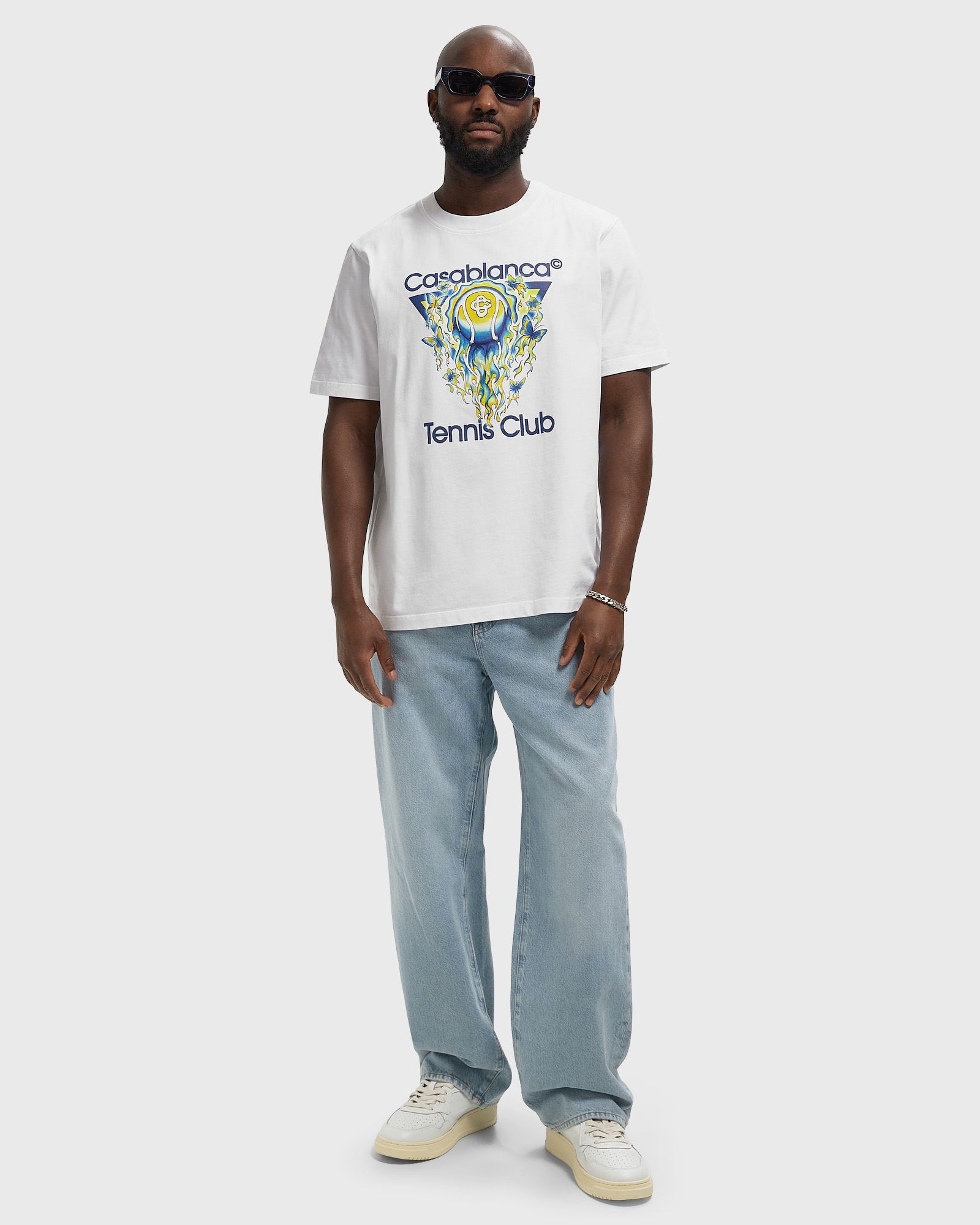 TENNIS CLUB ICON CLASSIC TEE