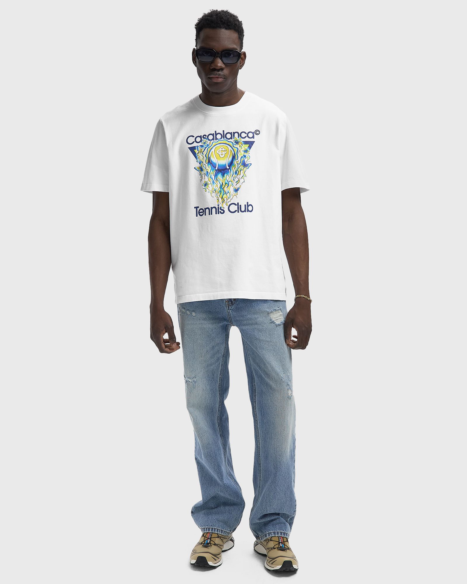 TENNIS CLUB ICON CLASSIC TEE