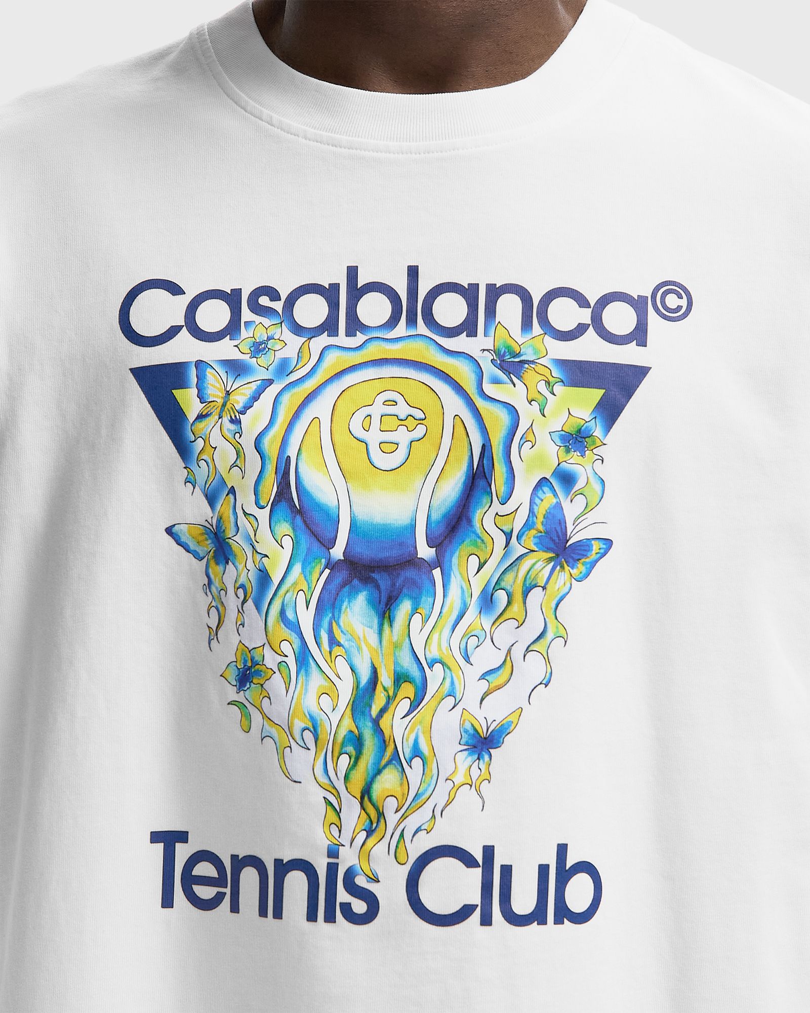 TENNIS CLUB ICON CLASSIC TEE