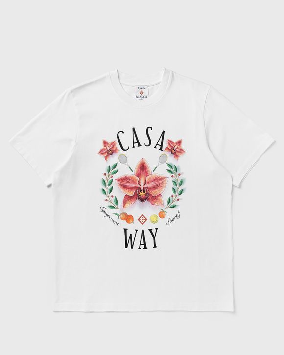 CASA WAY ORCHID CLASSIC TEE