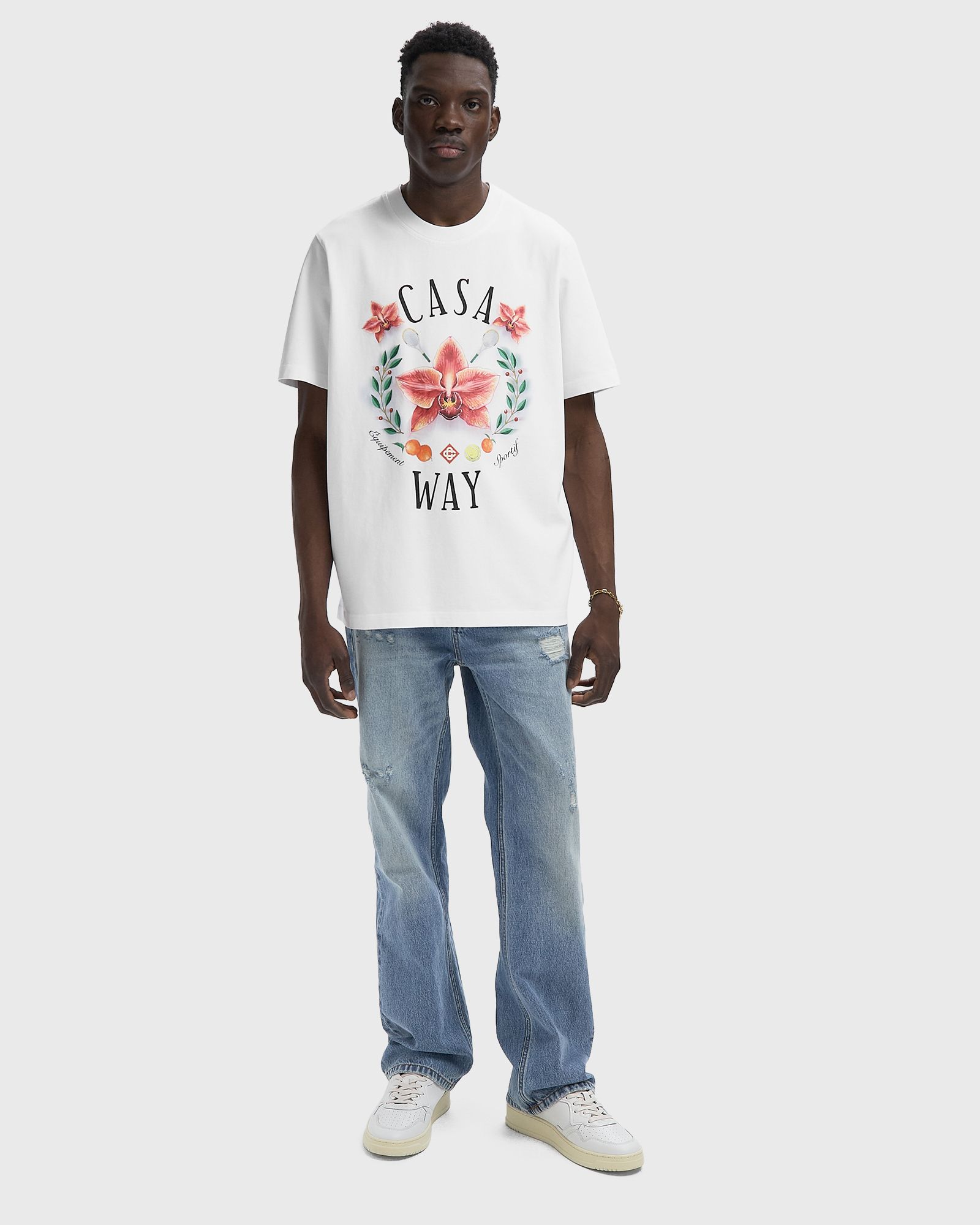 CASA WAY ORCHID CLASSIC TEE