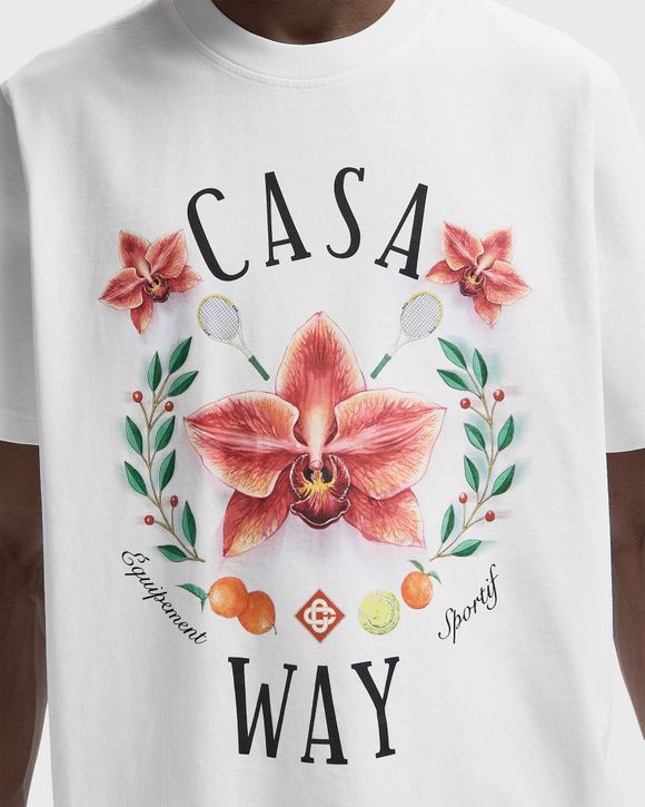 CASA WAY ORCHID CLASSIC TEE
