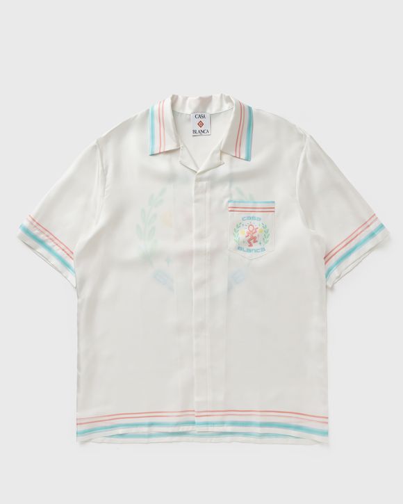 DANCE JOY CUBAN COLLAR SS SHIRT