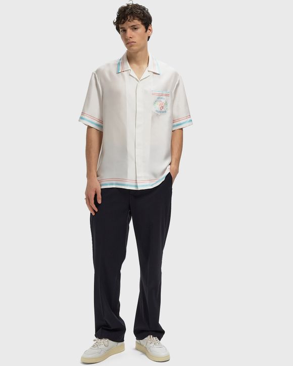 DANCE JOY CUBAN COLLAR SS SHIRT