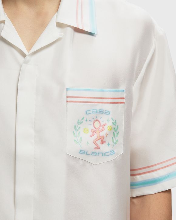 DANCE JOY CUBAN COLLAR SS SHIRT