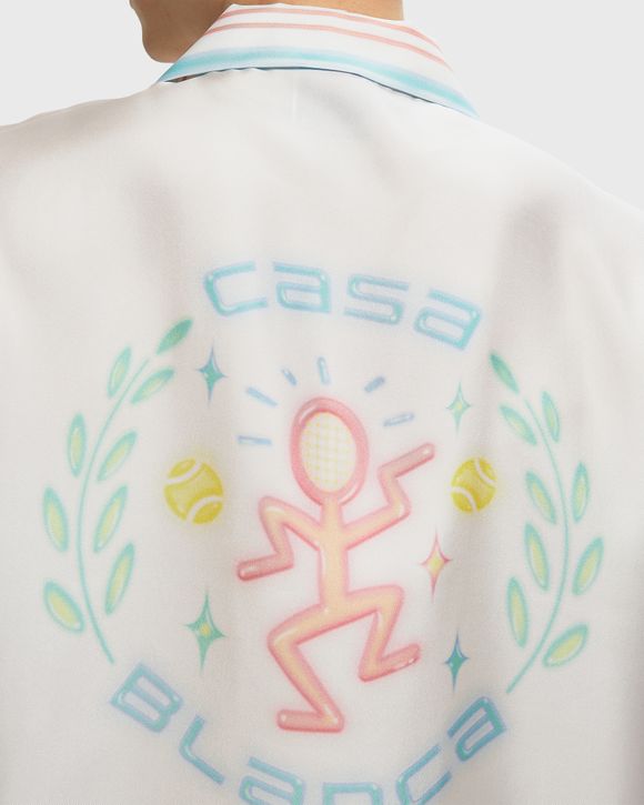 DANCE JOY CUBAN COLLAR SS SHIRT