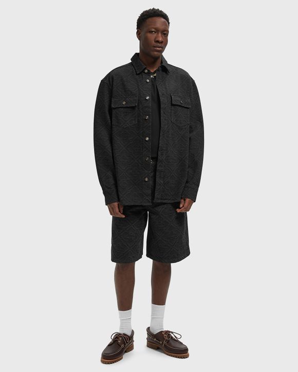 Thumbnail - LASER MONOGRAM DENIM SHIRT