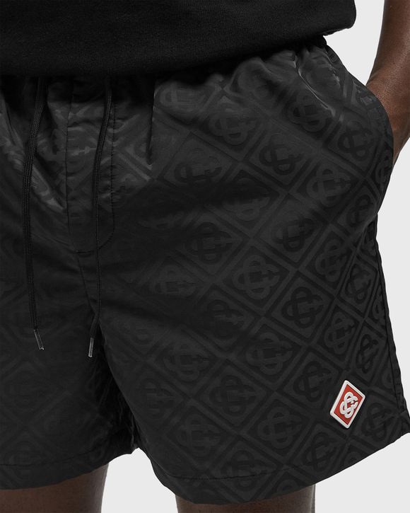 MENS JACQUARD SWIM SHORTS