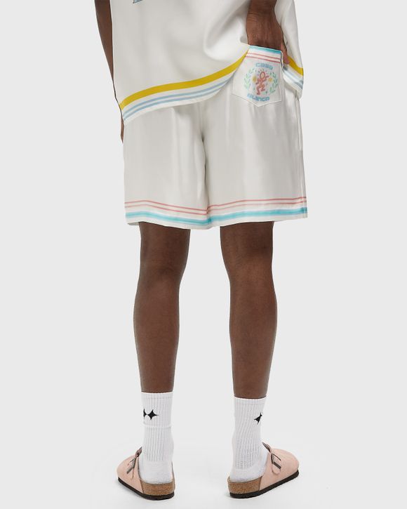 DANCE JOY SILK SHORTS