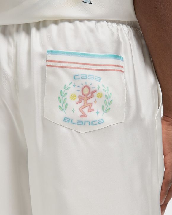 DANCE JOY SILK SHORTS