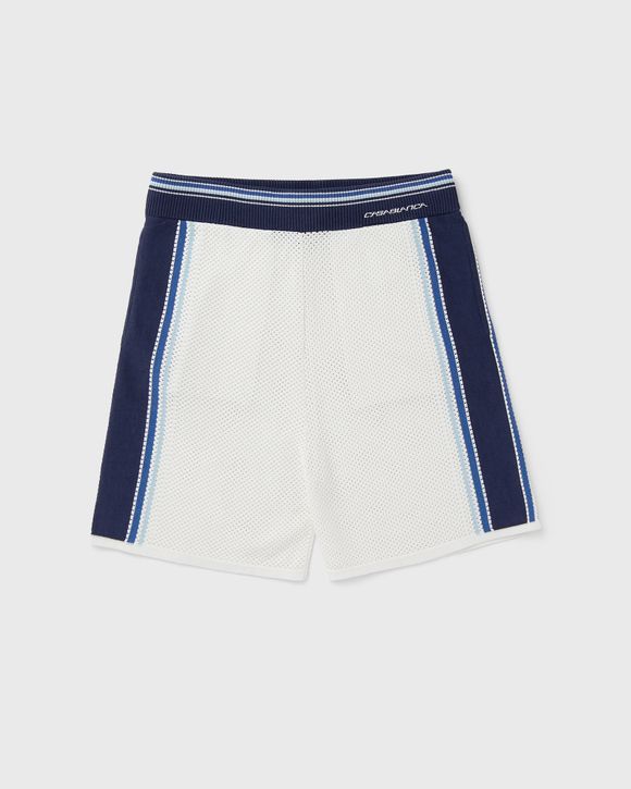 MESH STRIPE SHORTS