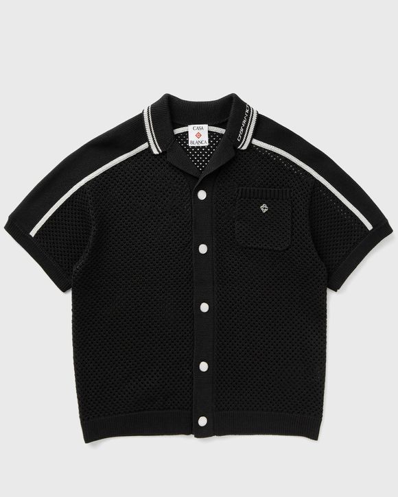 CASABLANCA MESH SHIRT
