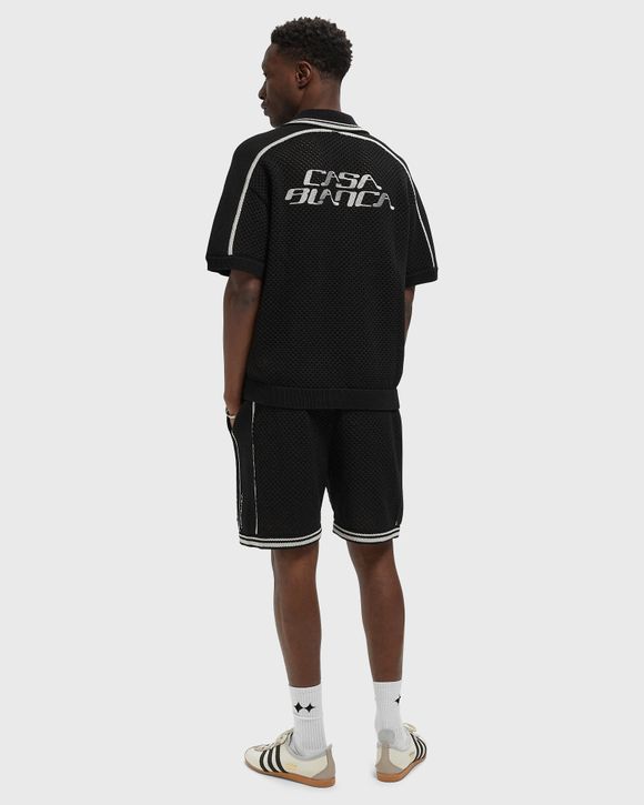 Thumbnail - CASABLANCA MESH SHIRT