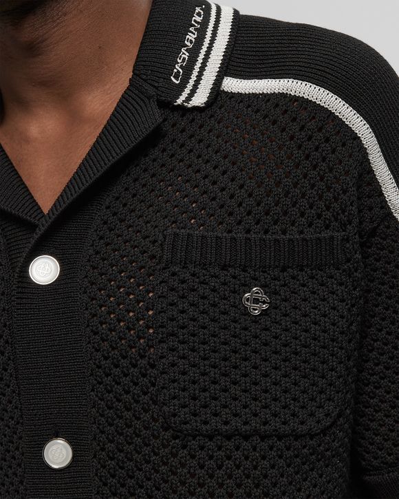 CASABLANCA MESH SHIRT