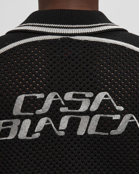 CASABLANCA MESH SHIRT