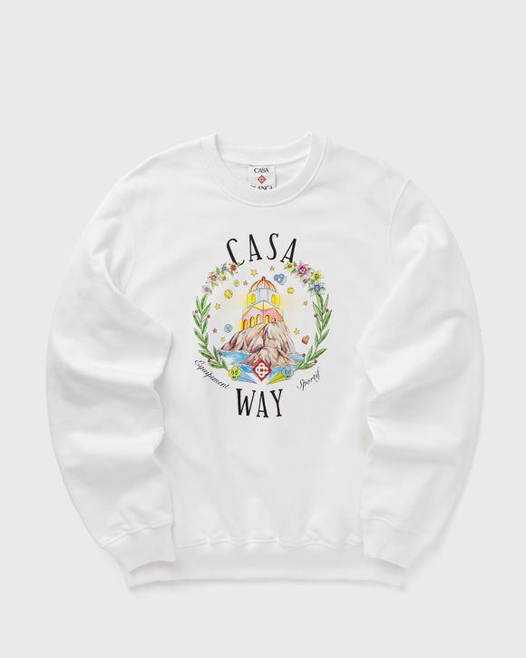 CASA WAY CREW NECK SWEATSHIRT