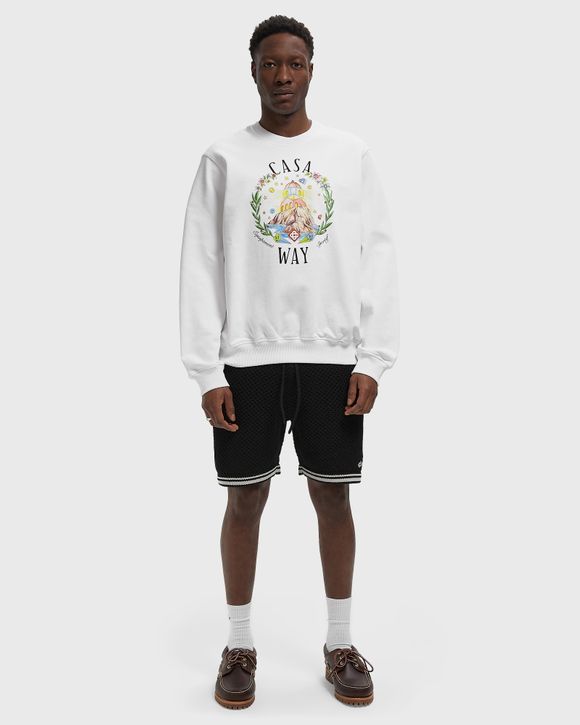 Thumbnail - CASA WAY CREW NECK SWEATSHIRT