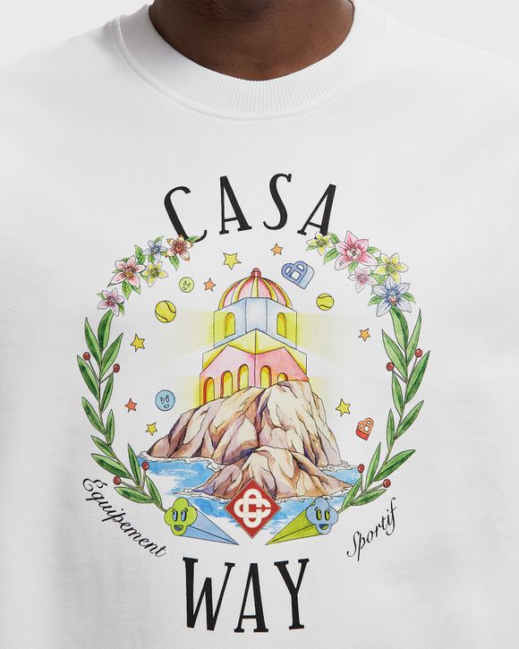 CASA WAY CREW NECK SWEATSHIRT