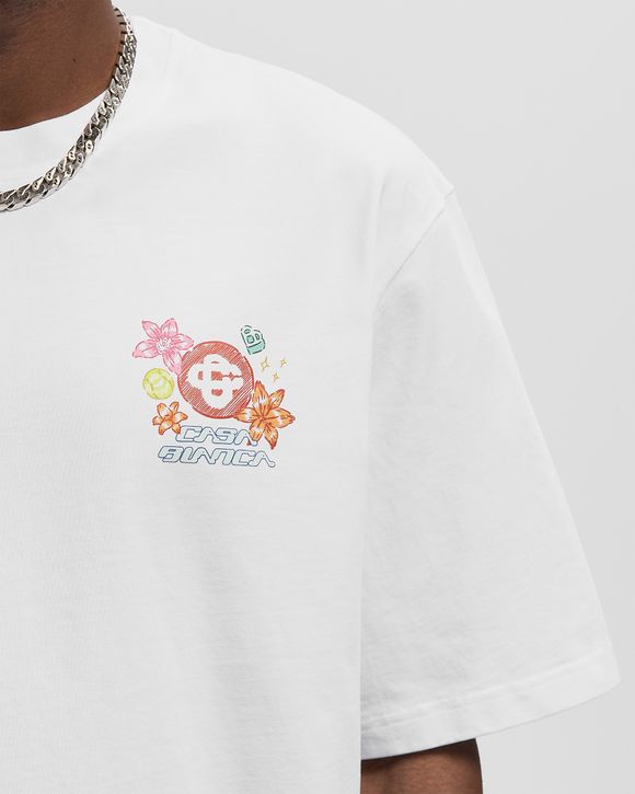 COLLAGE D’ICONES GRAPHIQUES OVERSIZED T-SHIRT