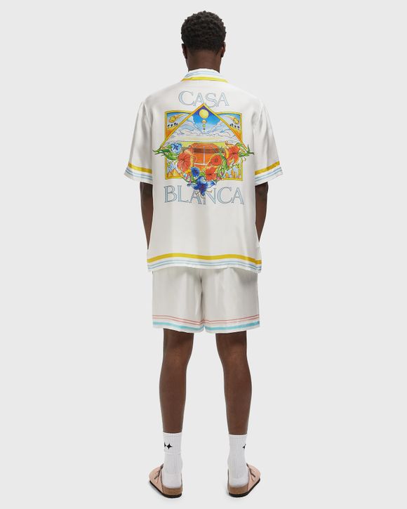 Thumbnail - TENNIS LANDSCAPE CUBAN COLLAR SS SHIRT