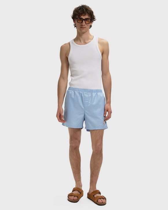 MONOGRAM JACQUARD SWIM SHORTS