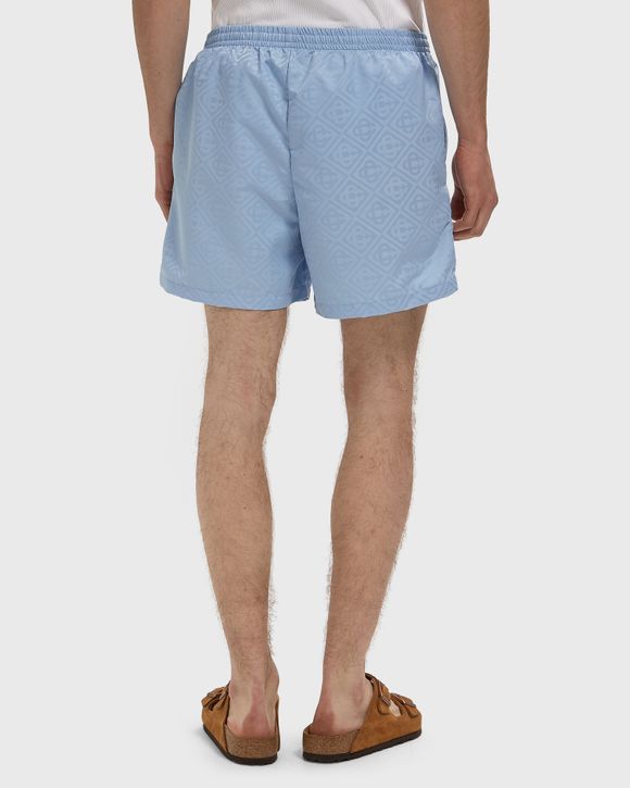 MONOGRAM JACQUARD SWIM SHORTS