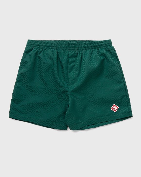 MONOGRAM JACQUARD SWIM SHORTS
