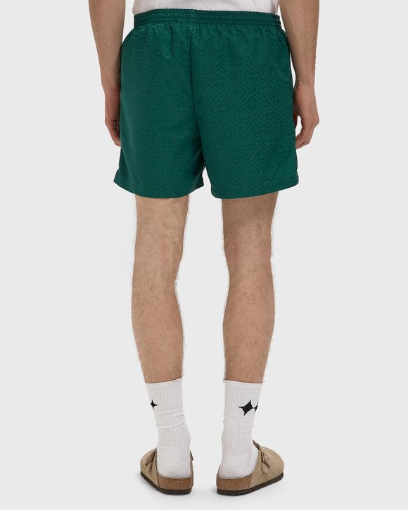 MONOGRAM JACQUARD SWIM SHORTS