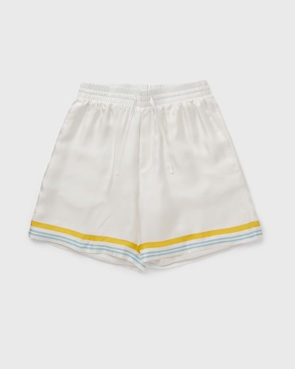 TENNIS LANDSCAPE SILK SHORTS